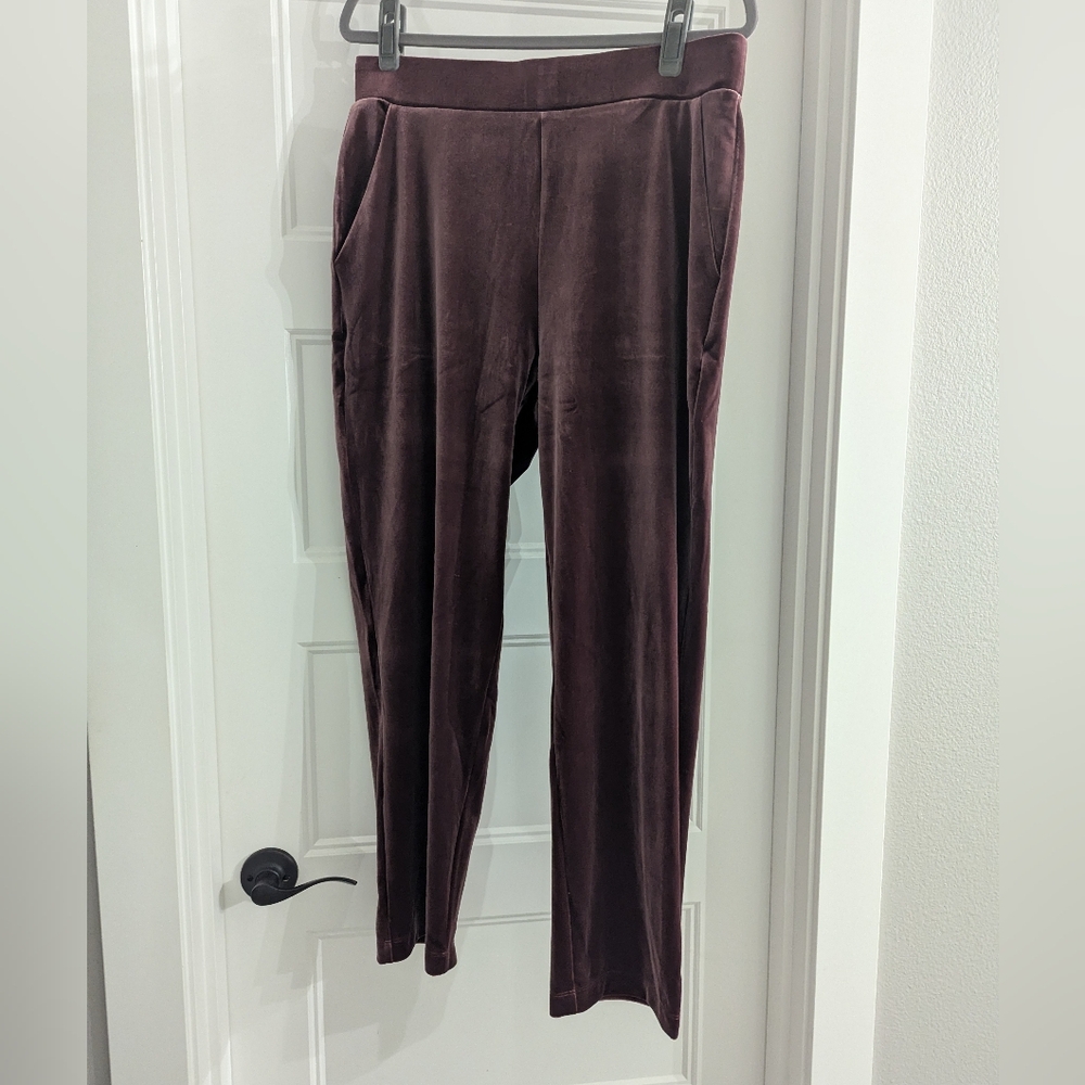 Loft Velvet Pants Size L